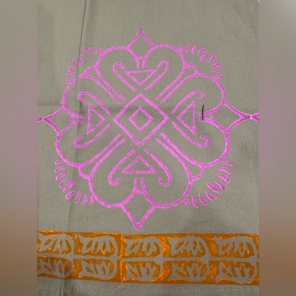 Aarong Printed Cotton Kurta 38/M (FINAL PRICE) - Picture 6 of 9